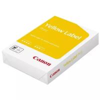 Бумага Canon A4 Yellow Label Print 80 г/м² 500 лист, белый