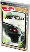 Need For Speed ProStreet Essentials PSP