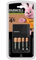 Зарядное устройство для аккумуляторов Duracell CEF14, для 4-х Ni-Mh, AА, AAA, время зарядки 4 часа