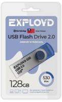 USB флэш-накопитель (EXPLOYD EX-128GB-530-Blue)