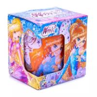 Кружка Winx Club в подарочной упаковке, 230 мл, стекло