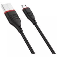 Кабель Borofone BX17 Enjoy USB - micro USB, 1 м, 1 шт., черный