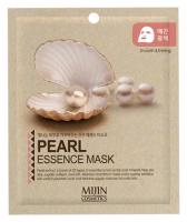 Тканевая маска для лица Mijin Essence Mask Pearl, 25 гр