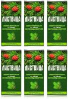 Таежная смолка лиственничная "Листвица" 0,8 гр №4 Алтайфитопром (6 шт. в наборе)