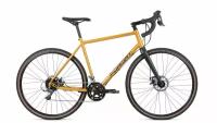 Шоссейный велосипед Format 5222 CF (2021) 54 см" Желто-черный (160-185 см)