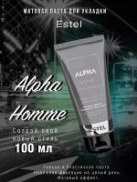 ESTEL Alpha Homme крем-паста Style, средняя фиксация, 100 мл