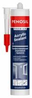 Герметик акриловый белый PENOSIL Premium Acrylic Sealant, 280ml