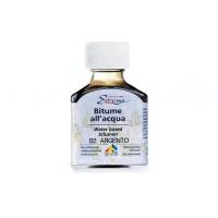 Золочение Azienda Битум на водной основе AZIENDA (Ferrario), 75мл, 002 серебро