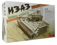 M3A3 Bradley (Брэдли) w/BUSK III SS-006 Meng Сборная модель БМП 1:35