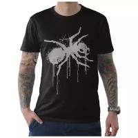 Футболка Design Heroes The Prodigy Мужская Черная 2XL