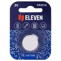 Батарейка Eleven CR2016, в упаковке: 1 шт