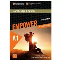 Empower. A1. Starter. Student's Book with Online Assessment and Practice, and Online Workbook