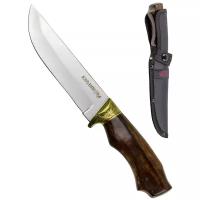 Нож туристический Pirat "Кардинал", ножны кордура, длина клинка 14,8 см
