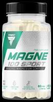 Витамины и минералы магний Trec Nutrition Magne 100 Sport 60 капсул