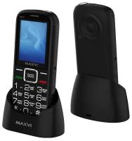 Телефон MAXVI B21DS, черный