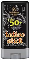 Australian Gold Стик для защиты тату, лица, губ и перманентного макияжа, Tatoo Stick SPF 50, 15 ml