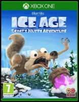 Ледниковый период (Ice Age): Сумасшедшее приключение Скрэта (Scrat's Nutty Adventure) Русская версия (Xbox One/Series X)