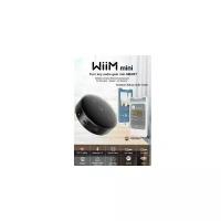 WiiM Mini cетевой плеер потокового аудио с Hi-Res Audio 192 kHz/24 bit, Airplay 2, оптическим и линейным выходом