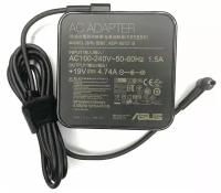 Блок питания (зарядка) для ноутбука Asus EXA1202YH 19V 4.74A 90W разъём 4.5 - 3.0mm, square