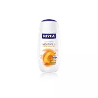 Крем-гель для душа Nivea Молоко И Абрикос Крем-гель для душа 750 мл