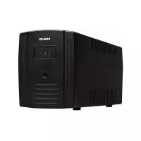 Источник бесперебойного питания SVEN Pro 1000, 1000VA (720W), 3 евророзетки, 2 розетки RJ45, SV-013868, 1 шт