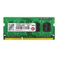 Transcend Оперативная память для ноутбука 2Gb (1x2Gb) PC3-10600 1333MHz DDR3 SO-DIMM CL9 Transcend TS256MSK64V3N