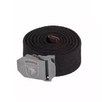 Ремень тактический нейлоновый ARMY OPERATOR BELT, пряжка AIRGORHE, цвет Черный (Black)