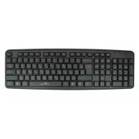 Клавиатура Oklick 130M Multimedia Keyboard Black USB