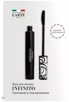 L'arte del bello Тушь для ресниц INFINITO mascara, чёрная