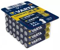 Элемент питания Varta Longlife LR03 AAA бл 24