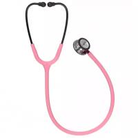 3M Стетоскоп Littmann Classic III, жемчужно-розовая трубка 69 см, зеркальная акуст. гол., роз. осн