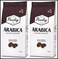 Кофе в зернах Paulig Arabica Оригинал 250 г, набор из 2 шт