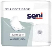 Пеленка "Seni" софт Basic 60х90 №30 698522