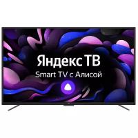 50" Телевизор Leff 50U620S 2020 LED, HDR на платформе Яндекс.ТВ