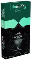 Domino Презервативы с пролонгирующим эффектом DOMINO Classic Long action - 6 шт