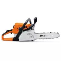 Бензиновая пила STIHL MS 210 с шиной 35 см 1600 Вт/2.2 л.с оранжевый