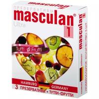 Презервативы masculan Ultra Tutti-Frutti