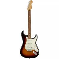 FENDER PLAYER STRAT PF 3TS Электрогитара, цвет трехцветный санберст