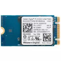 Жесткий диск, твердотелый накопитель, внутренняя память SSD NVMe M.2 2242 128Gb WD SN520