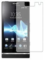 Sony Xperia SL защитный экран Гидрогель Прозрачный (Силикон) 1 штука