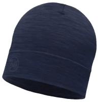 Шапка Buff Merino Lightweight Hat Solid Denim