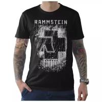 Футболка Design Heroes Rammstein Мужская Черная L