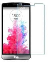 LG G3 S Dual защитный экран из нано стекла 9H одна штука