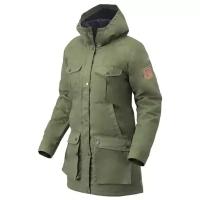 Парка Fjallraven, размер XS, зеленый