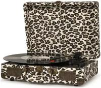 Виниловый проигрыватель CROSLEY CRUISER DELUXE CR8005D LEOPARD