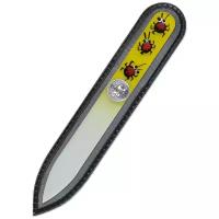 Пилка для ногтей BOHEMIA Czech Glass Nail Files 090094 стеклянная