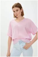 Блуза Baon, размер 50, фиолетовый, розовый