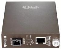 Медиаконвертер D-Link DMC-920T/B10A 1x10/100Base-TX(DMC-920T/B10A)