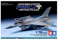 60786 Tamiya Американский лёгкий истребитель F-16 CJ Fighting Falcon - Block 50 (1:72)