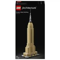 Конструктор LEGO Architecture 21046 Эмпайр-стейт-билдинг, 1767 дет